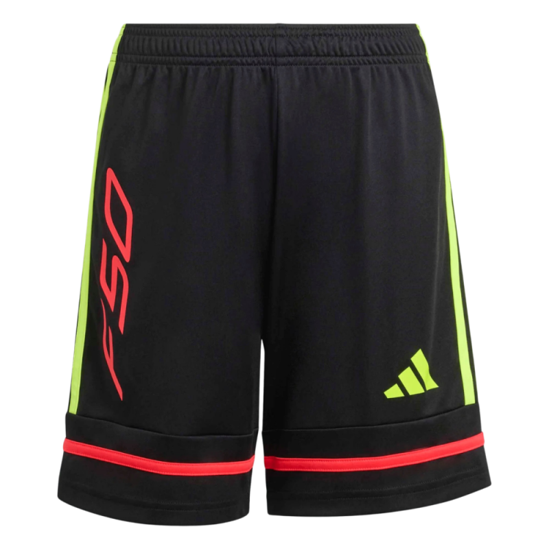 BERMUDA NEGRA ADIDAS F50 JR KH0479