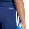BERMUDA AZUL ADIDAS TIRO JR KC7092