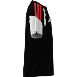 CAMISETA NEGRA ADIDAS JR KB1326