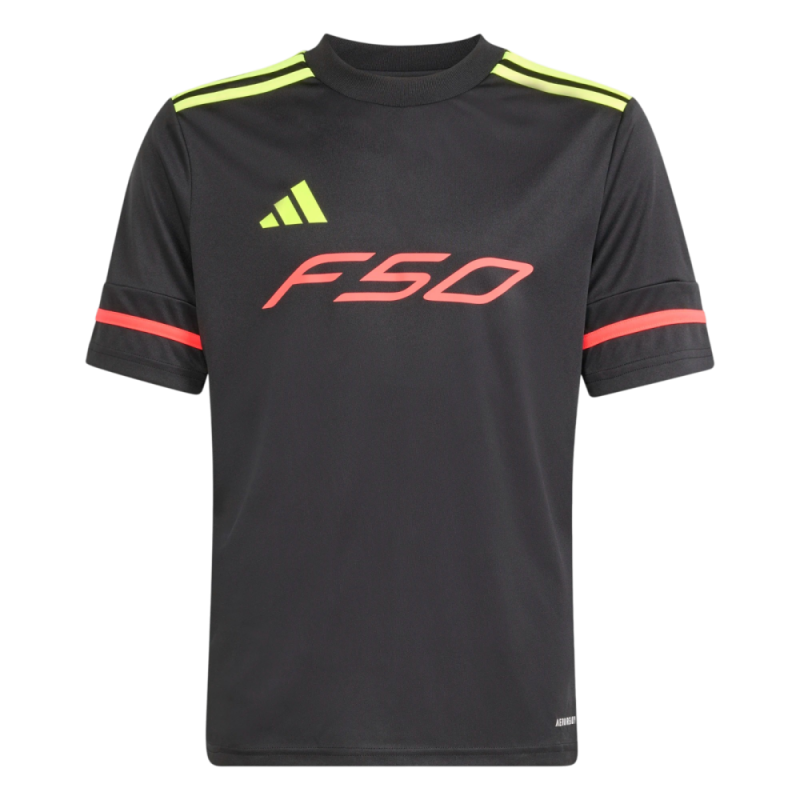 CAMISETA ADIDAS NEGRA F50 JR KR0356