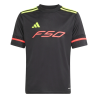 CAMISETA ADIDAS NEGRA F50 JR KR0356