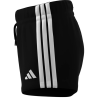 PANTALON CORTO NEGRO ADIDAS NIÑA JJ3386