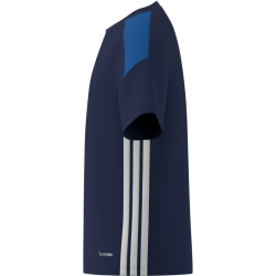 CAMISETA AZUL ADIDAS TIRO JR KE4081