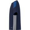 CAMISETA AZUL ADIDAS TIRO JR KE4081