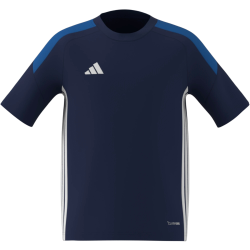 CAMISETA AZUL ADIDAS TIRO JR KE4081