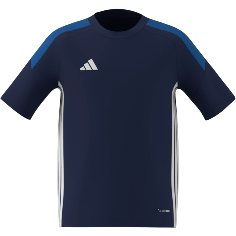 CAMISETA AZUL ADIDAS TIRO JR KE4081