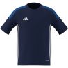 CAMISETA AZUL ADIDAS TIRO JR KE4081
