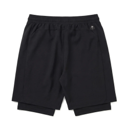 PANTALON CORTO KAPPA IÑIGO PRO 311P6KW-005 NEGRO HOMBRE MULTIDEPORTE