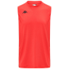 CAMISETA TIRANTES KAPPA ILEO 342238W-059 NARANJA HOMBRE ENTRENAMIENTO