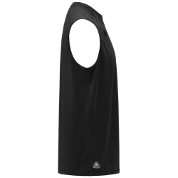 CAMISETA TIRANTES KAPPA ILEO 342238W-005 NEGRA HOMBRE MULTIDEPORTE