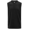 CAMISETA TIRANTES KAPPA ILEO 342238W-005 NEGRA HOMBRE MULTIDEPORTE