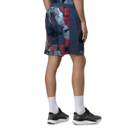 PANTALON CORTO PADEL KAPPA ISK 372B18W-A08 AZUL HOMBRE