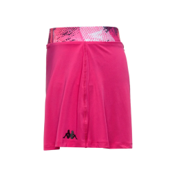 FALDA PADEL KAPPA IDLEN 37228CW-A07 ROSA MUJER CON PANTALON