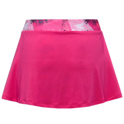 FALDA PADEL KAPPA IDLEN 37228CW-A07 ROSA MUJER CON PANTALON