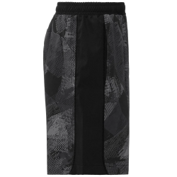 PANTALON CORTO PADEL KAPPA ISK 372B18W-A09 GRIS HOMBRE ELASTICO