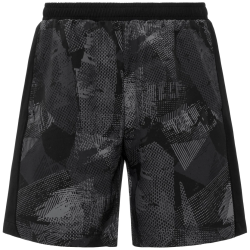 PANTALON CORTO PADEL KAPPA ISK 372B18W-A09 GRIS HOMBRE ELASTICO