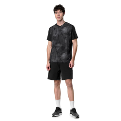 CAMISETA MANGA CORTA PADEL KAPPA IGTUR 382656W-A09 GRIS HOMBRE ELASTICA GRIS HOMBRE ELASTICA