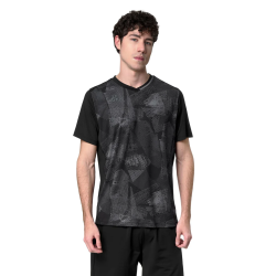 CAMISETA MANGA CORTA PADEL KAPPA IGTUR 382656W-A09 GRIS HOMBRE ELASTICA GRIS HOMBRE ELASTICA