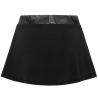 FALDA PADEL KAPPA IDLEN 37228CW-A09 NEGRO MUJER CON PANTALON CORTO