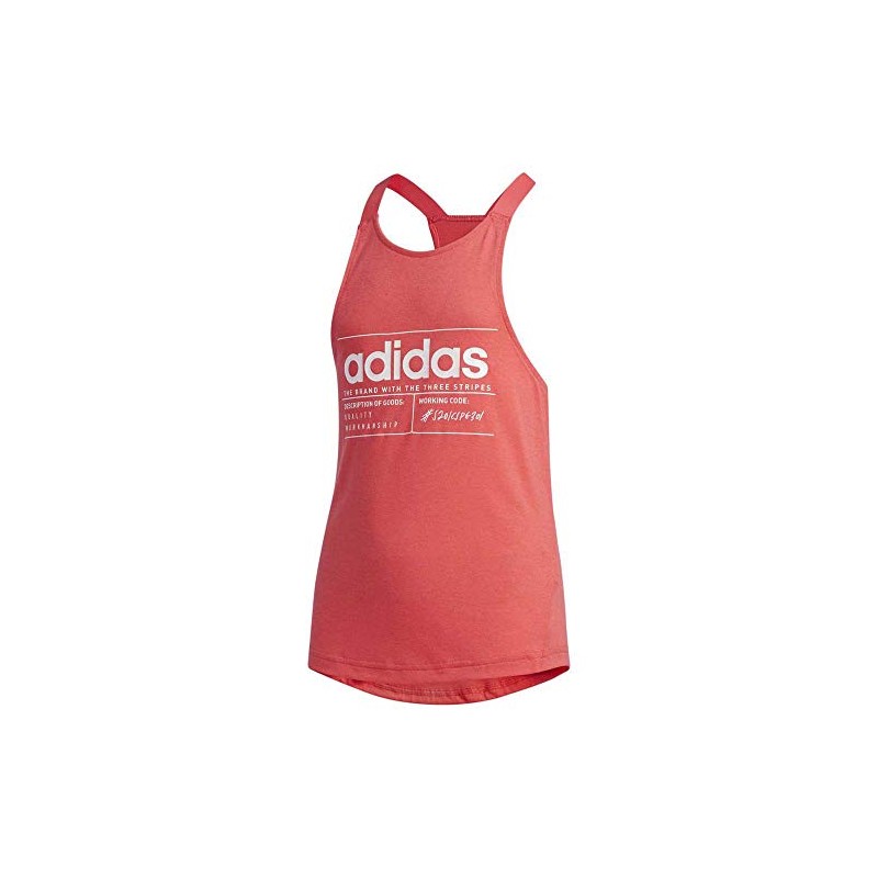 CAMISETA TIRANTES rosa ADIDAS YG BB TANK FM0783