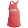 CAMISETA TIRANTES rosa ADIDAS YG BB TANK FM0783