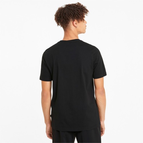 ESS Logo Tee Puma Black