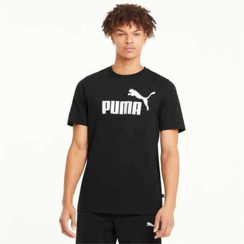 ESS Logo Tee Puma Black