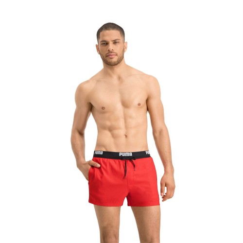 PUMA SWIM MEN LOGO SHORT