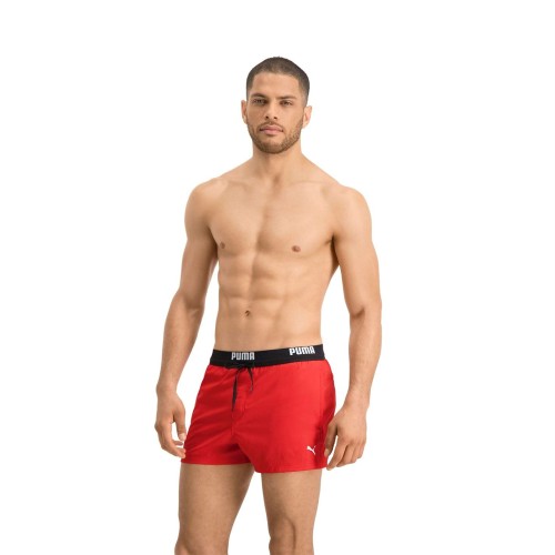 PUMA SWIM MEN LOGO SHORT