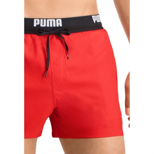 PUMA SWIM MEN LOGO SHORT