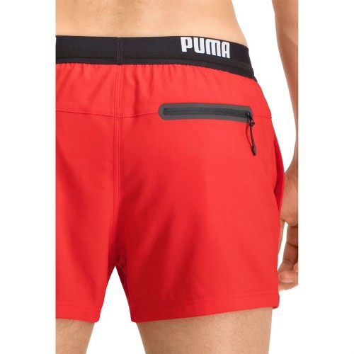 PUMA SWIM MEN LOGO SHORT