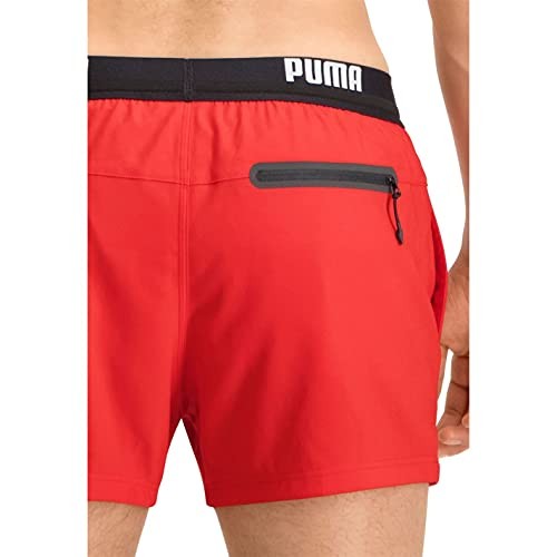 PUMA SWIM MEN LOGO SHORT