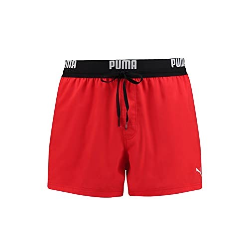 PUMA SWIM MEN LOGO SHORT