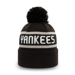 GORRO PUNTO negro NEW ERA Mlb Jake Cuff Knit NEW YORK YANKEES 60141623