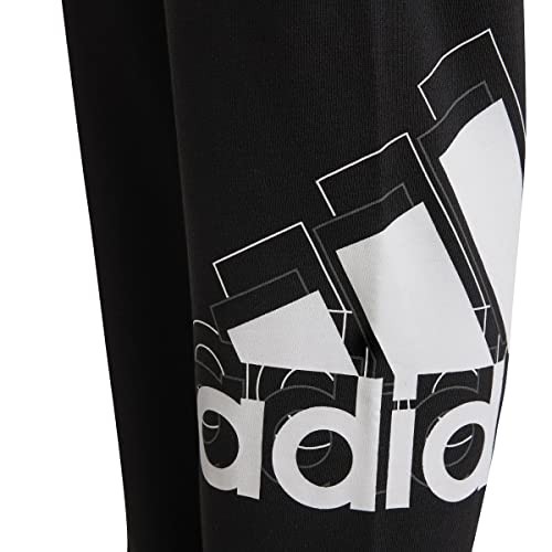 ADIDAS-U BL LOGO PNT NEGRO/BLANCO