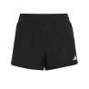 PANTALON CORTO ADIDAS-G TR-ES 3S SHO-HR5794 NEGRO JUNIOR ENTRENAMIENTO