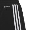 PANTALON CORTO ADIDAS-G TR-ES 3S SHO-HR5794 NEGRO JUNIOR ENTRENAMIENTO