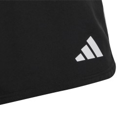 PANTALON CORTO ADIDAS-G TR-ES 3S SHO-HR5794 NEGRO JUNIOR ENTRENAMIENTO