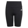 MALLA CORTA ADIDAS-G TR-ES 3S BK-HR7841 NEGRA MUJER AJUSTADA