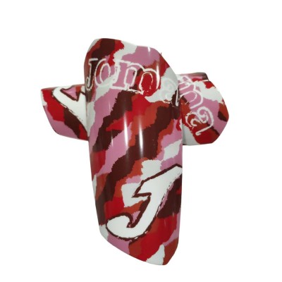 Espinillera JOMA-ESPINILLERAS SPARTAN ROJO ROSA-401158-655