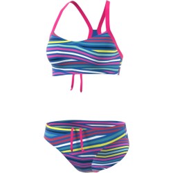 BAÑADOR ADIDAS BK1870 MULTICOLOR MUJER TIRANTES FINOS