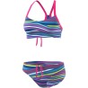 BAÑADOR ADIDAS BK1870 MULTICOLOR MUJER TIRANTES FINOS