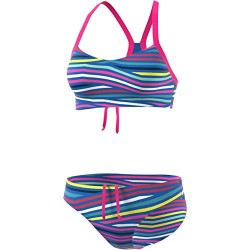 BAÑADOR ADIDAS BK1870 MULTICOLOR MUJER TIRANTES FINOS