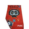 Toalla Roja RAS TOALLA MONSTERS A05033-98