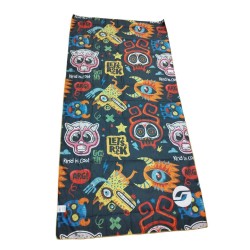 Toalla Roja RAS TOALLA MONSTERS A05033-98