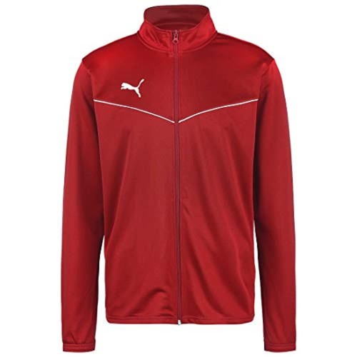 teamRISE Training Poly Jacket Puma Red-P