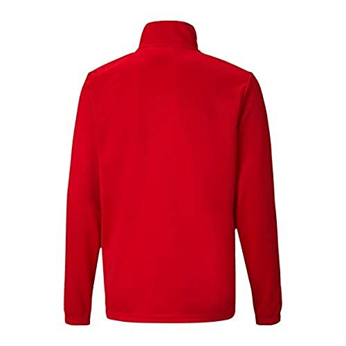 teamRISE Training Poly Jacket Puma Red-P