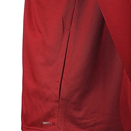 teamRISE Training Poly Jacket Puma Red-P