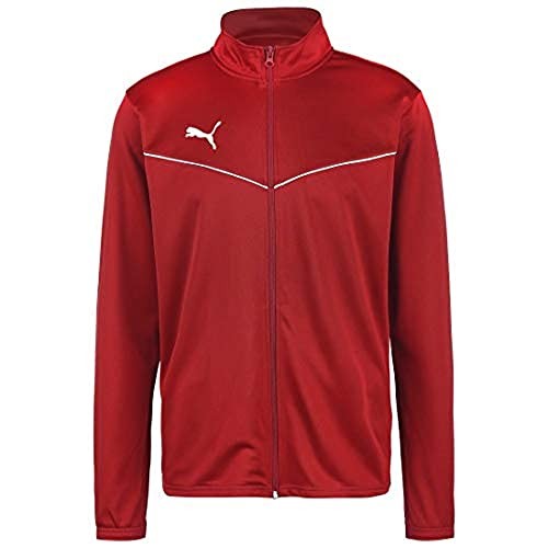 teamRISE Training Poly Jacket Puma Red-P