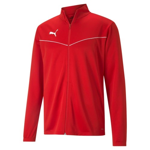 teamRISE Training Poly Jacket Puma Red-P